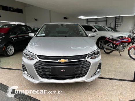 ONIX 1.0 TURBO FLEX PREMIER AUTOMÁTICO