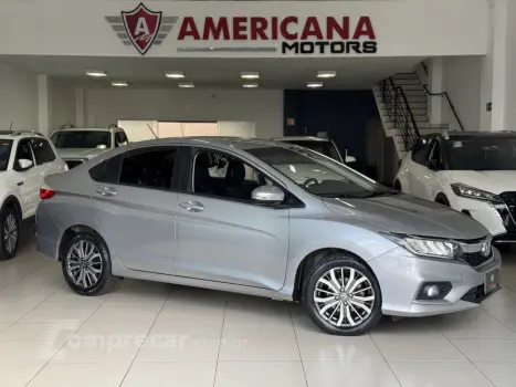 Honda City Sedan 1.5 16V 4P EXL FLEX AUTOMÁTICO 5 portas