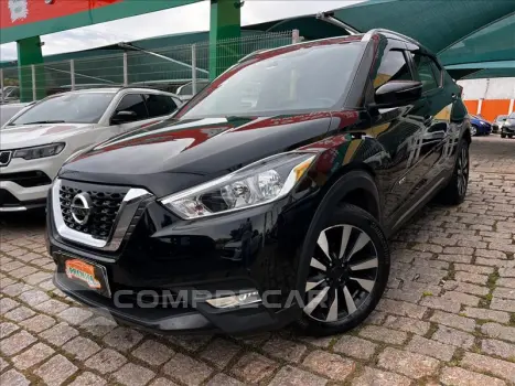 NISSAN KICKS 1.6 16vstart SV 4 portas
