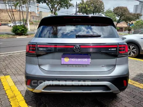 T-CROSS 1.4 250 TSI TOTAL FLEX HIGHLINE AUTOMÁTICO
