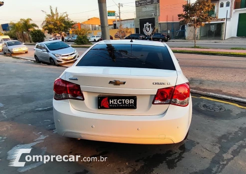 Cruze LT 1.8 16V Ecotec (Flex)