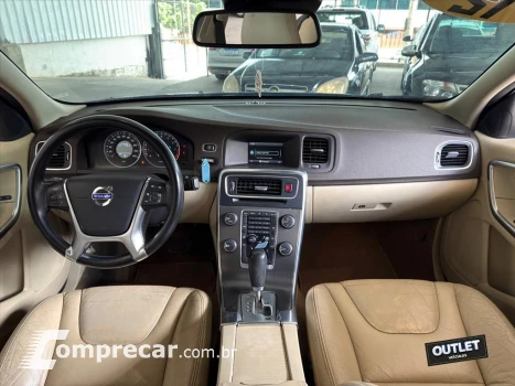 S60 1.6 T4 FWD GASOLINA 4P AUTOMÁTICO
