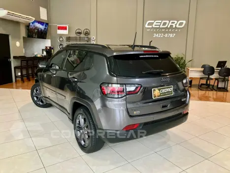 Compass 1.3 16V 4P FLEX LONGITUDE T270 TURBO AUTOMÁTICO