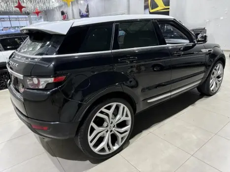 RANGE ROVER EVOQUE 2.0 PRESTIGE 4WD 16V GASOLINA 4P AUTOMÁTI