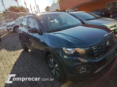 T-CROSS 1.0 200 TSI TOTAL FLEX COMFORTLINE AUTOMÁTICO