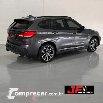 BMW X1 2.0 16V TURBO ACTIVEFLEX SDRIVE20I M SPORT 4P 4 portas