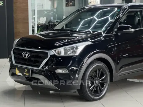 CRETA 1.6 16V FLEX ATTITUDE AUTOMÁTICO