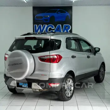 EcoSport FREESTYLE 2.0 16V Flex 5p Aut.