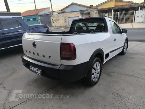 Saveiro Robust 1.6 Total Flex 8V