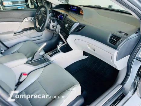 CIVIC 2.0 LXR 16V FLEX 4P AUTOMÁTICO