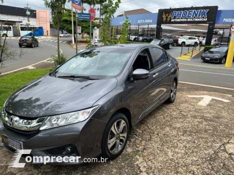 Honda CITY 1.5 EXL Sedan 16V 4 portas