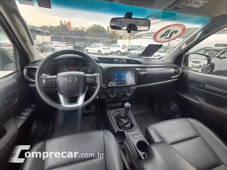 HILUX 2.8 D-4D TURBO DIESEL CD POWER PACK 4X4 MAN