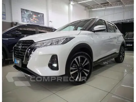 NISSAN KICKS PLAY 1.6 16V FLEXSTART ADVANCE PLUS XTRONIC 4 portas