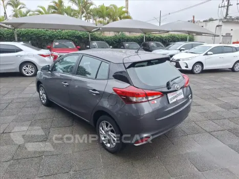 YARIS 1.5 16V FLEX XS CONNECT MULTIDRIVE