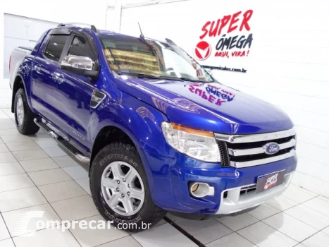 FORD RANGER - 3.2 LIMITED 4X4 CD 20V 4P AUTOMÁTICO 4 portas