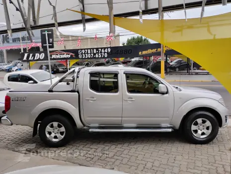 FRONTIER 2.5 LE 4X4 CD Turbo EL