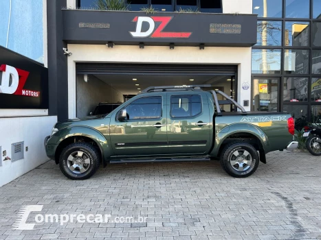 FRONTIER 2.5 SE Attack 4X4 CD Turbo Eletronic