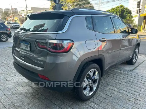 COMPASS 2.0 16V FLEX LIMITED AUTOMÁTICO