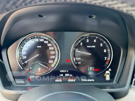 X1 2.0 16V Turbo Activeflex Sdrive20i