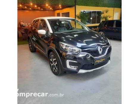 CAPTUR 2.0 16V HI-FLEX INTENSE AUTOMÁTICO