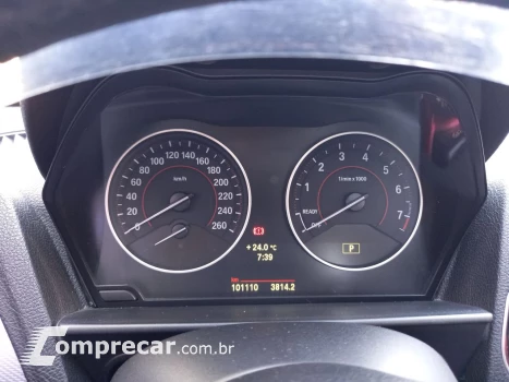125I 2.0 16V 4P M SPORT AUTOMÁTICO