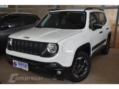 JEEP RENEGADE - 1.8 16V 4P AUTOMATICO 4 portas