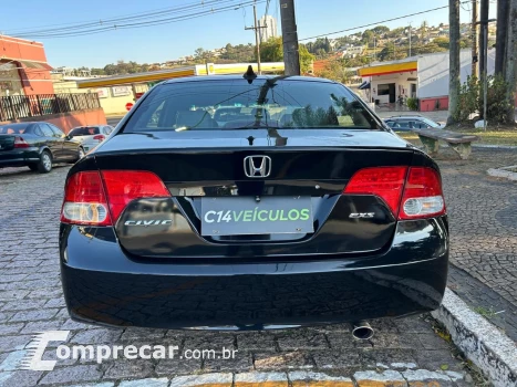 Civic Sedan EXS 1.8/1.8 Flex 16V Aut. 4p