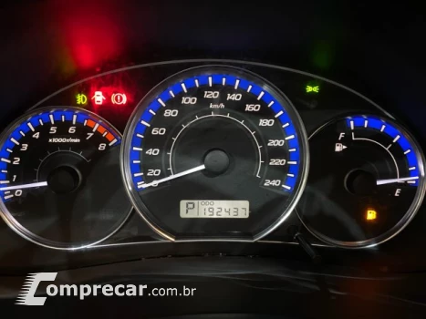 FORESTER - 2.5 XT 4X4 16V TURBO INTERCOOLER 4P AUTOMÁTICO