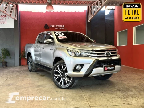 HILUX 2.8 SRX 4X4 CD 16V DIESEL 4P AUTOMÁTICO