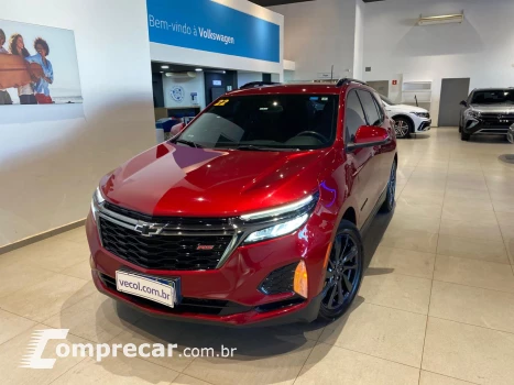 Equinox 1.5 16V 4P RS TURBO AUTOMÁTICO