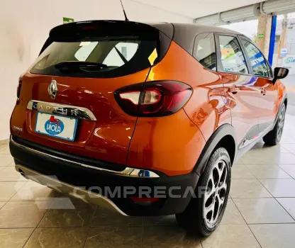 CAPTUR Intense 1.6 16V Flex 5p Aut.