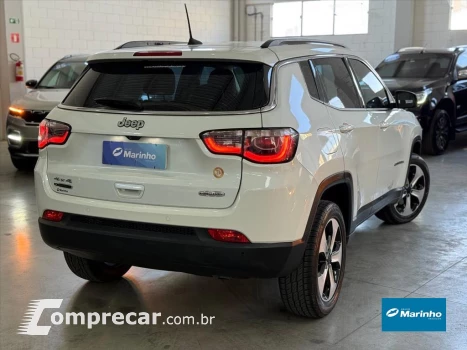 COMPASS 2.0 16V DIESEL LONGITUDE 4X4 AUTOMÁTICO