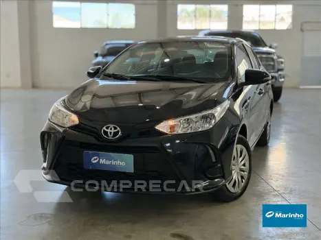 YARIS 1.5 16V FLEX SEDAN XL MULTIDRIVE