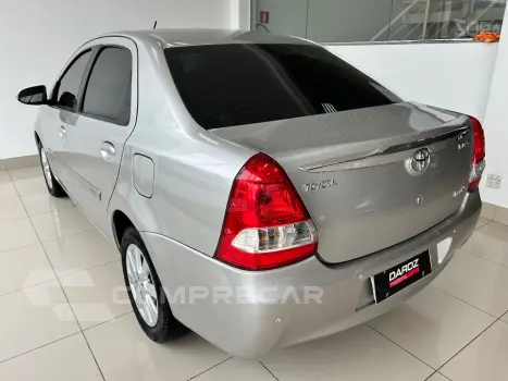 ETIOS XLS Sedan 1.5 Flex 16V 4p Aut.