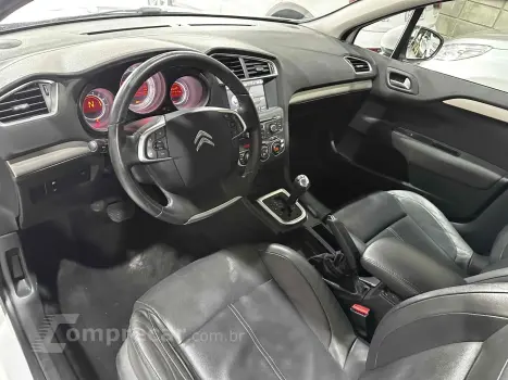 C4 LOUNGE 1.6 TENDANCE 16V TURBO GASOLINA 4P AUTOMÁTICO