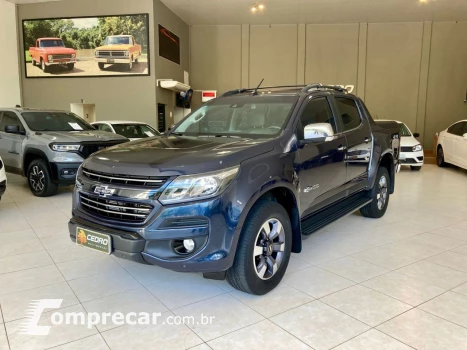 CHEVROLET S10 2.8 16V 100 ANOS CABINE DUPLA 4X4 TURBO DIESEL AUTOMÁTIC 4 portas