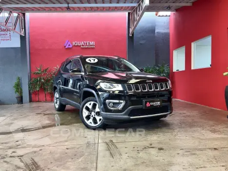 COMPASS 2.0 16V FLEX LIMITED AUTOMÁTICO