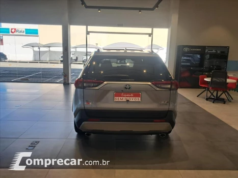 RAV4 2.5 VVT-IE HYBRID SX CONNECT AWD CVT