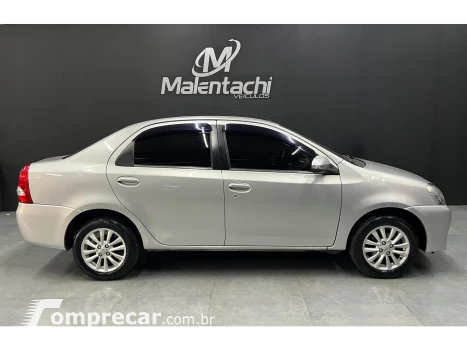 ETIOS 1.5 XLS SEDAN 16V FLEX 4P MANUAL