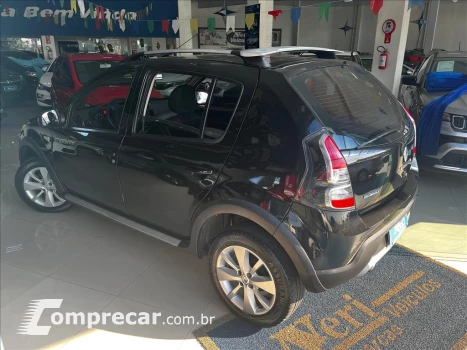 SANDERO 1.6 STEPWAY 16V FLEX 4P AUTOMÁTICO