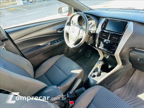 YARIS 1.5 16V FLEX XL PLUS CONNECT MULTIDRIVE