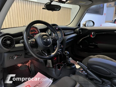 COOPER 2.0 S EXCLUSIVE 16V TURBO GASOLINA 2P AUTOMÁTICO