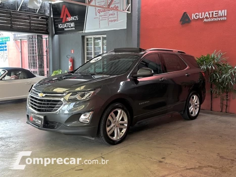 CHEVROLET EQUINOX 2.0 16V TURBO GASOLINA PREMIER AWD AUTOMÁTICO 4 portas