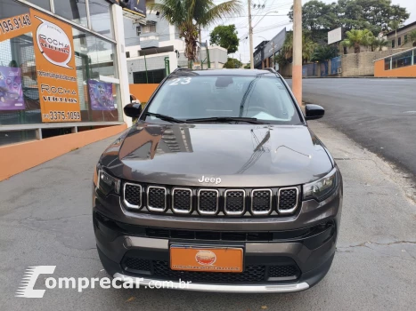 Compass 1.3 16V 4P FLEX LONGITUDE T270 TURBO AUTOMÁTICO