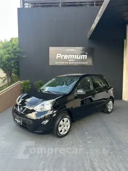 NISSAN MARCH 1.0 S 16V 4 portas