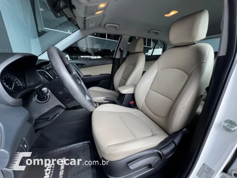 CRETA 1.6 16V FLEX ATTITUDE AUTOMÁTICO