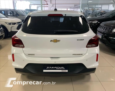 ONIX 1.0 TURBO FLEX PREMIER AUTOMÁTICO