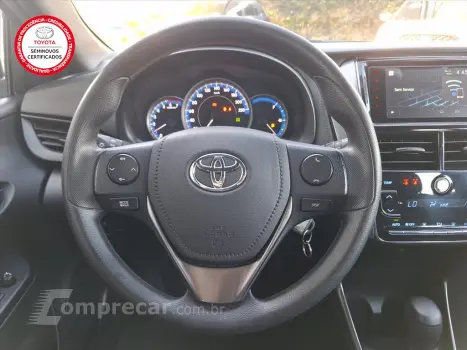 YARIS 1.5 16V FLEX XL MULTIDRIVE