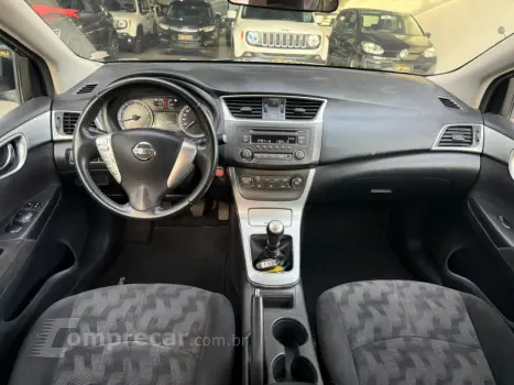 Sentra S 2.0/ 2.0 Flex Fuel 16V Mec.