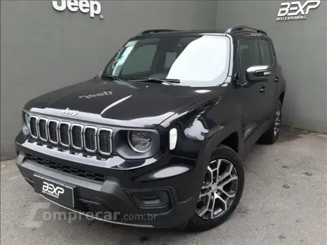 JEEP RENEGADE 1.3 T270 Turbo Longitude 4 portas